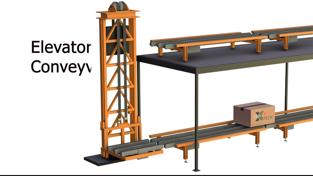Industrial Conveyor Machinery